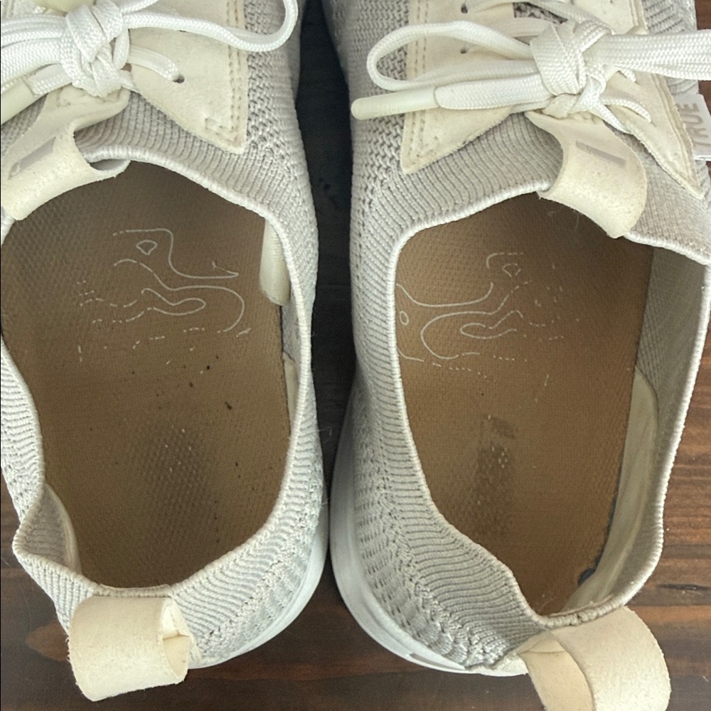 True Linkswear Knit II Men's White Athletic Shoes Size 12 Gray White Sneakers - Picture 12 of 12